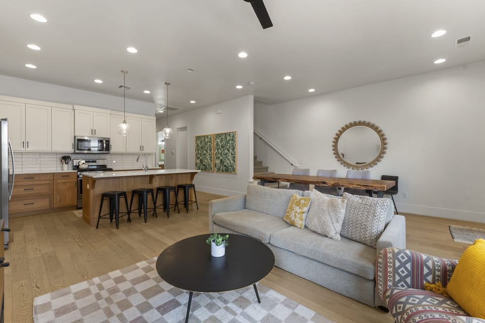 Townhome, 4 Bedrooms | Living area | Smart TV