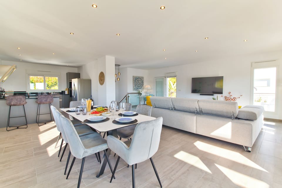 Perfect entertaining space
