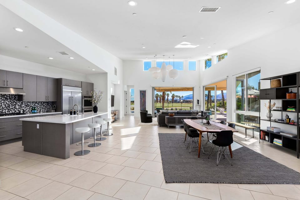 Open concept living
