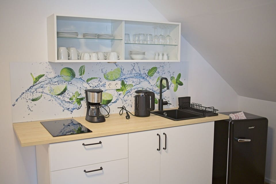 Apartment, Mountain View | Private kitchen