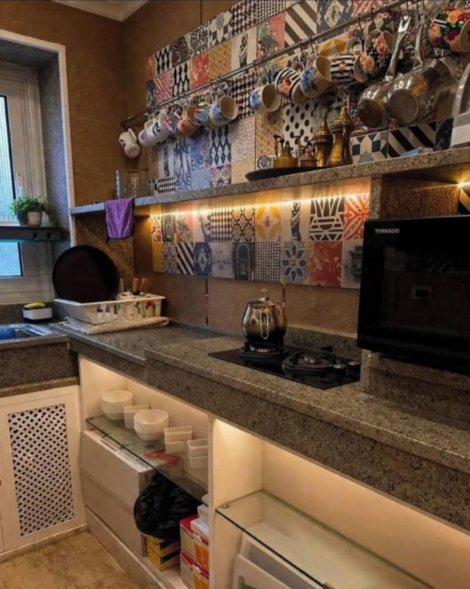 Shared kitchen facilities