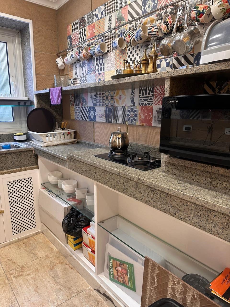Shared kitchen