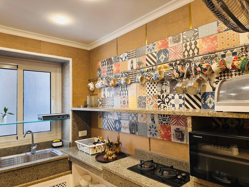 Shared kitchen facilities
