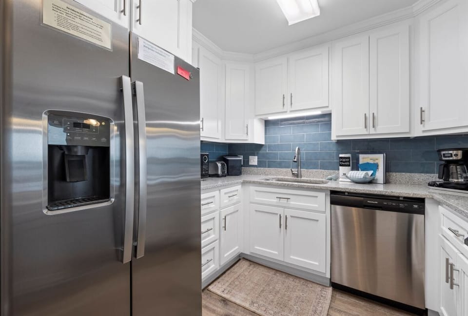 Compass Point 308 Fully Equipped Kitchen