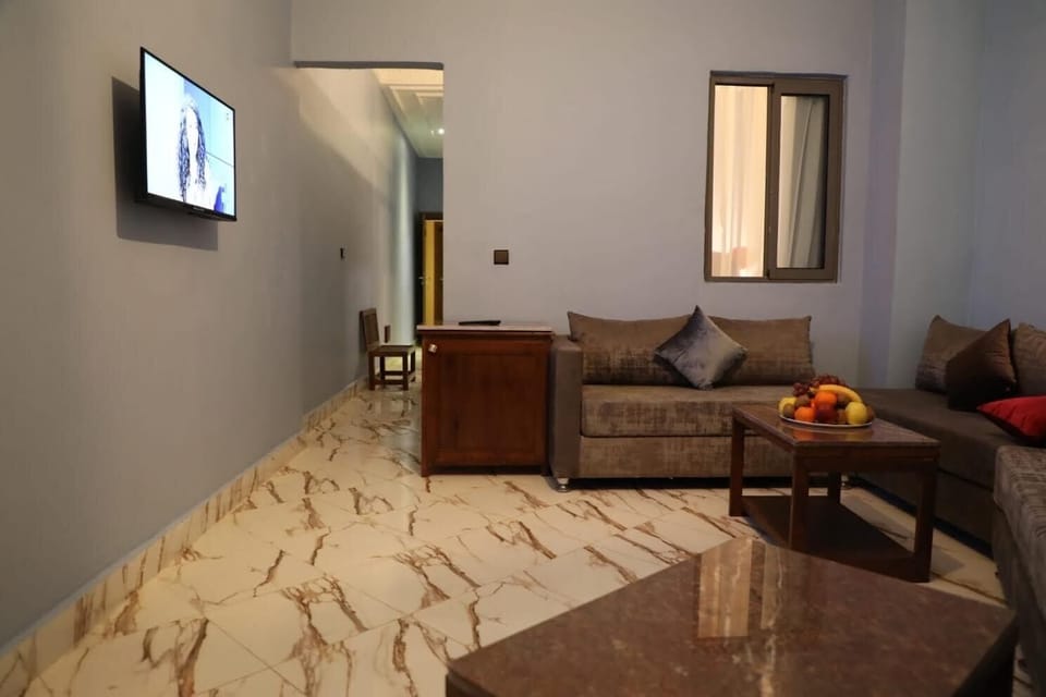 Family Apartment, City View | Blackout drapes, free WiFi