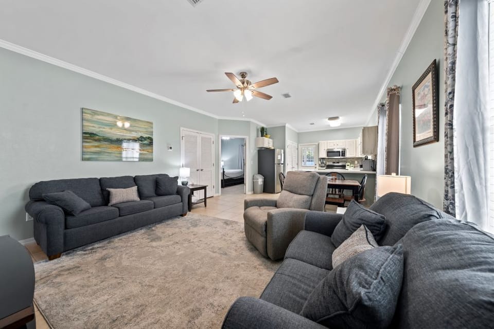 1 OB Villas Dockside Living Room