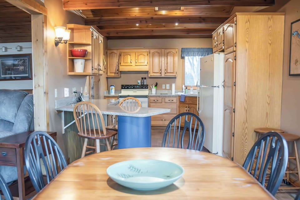 Dining area perfect for shared meals and conversations.