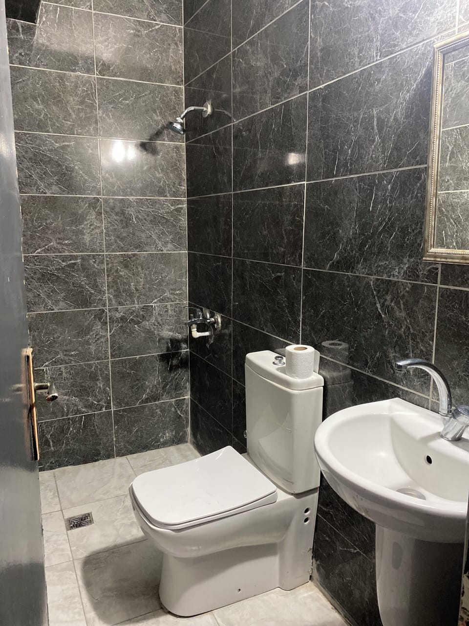 Economy Quadruple Room, City View | Desk, free WiFi