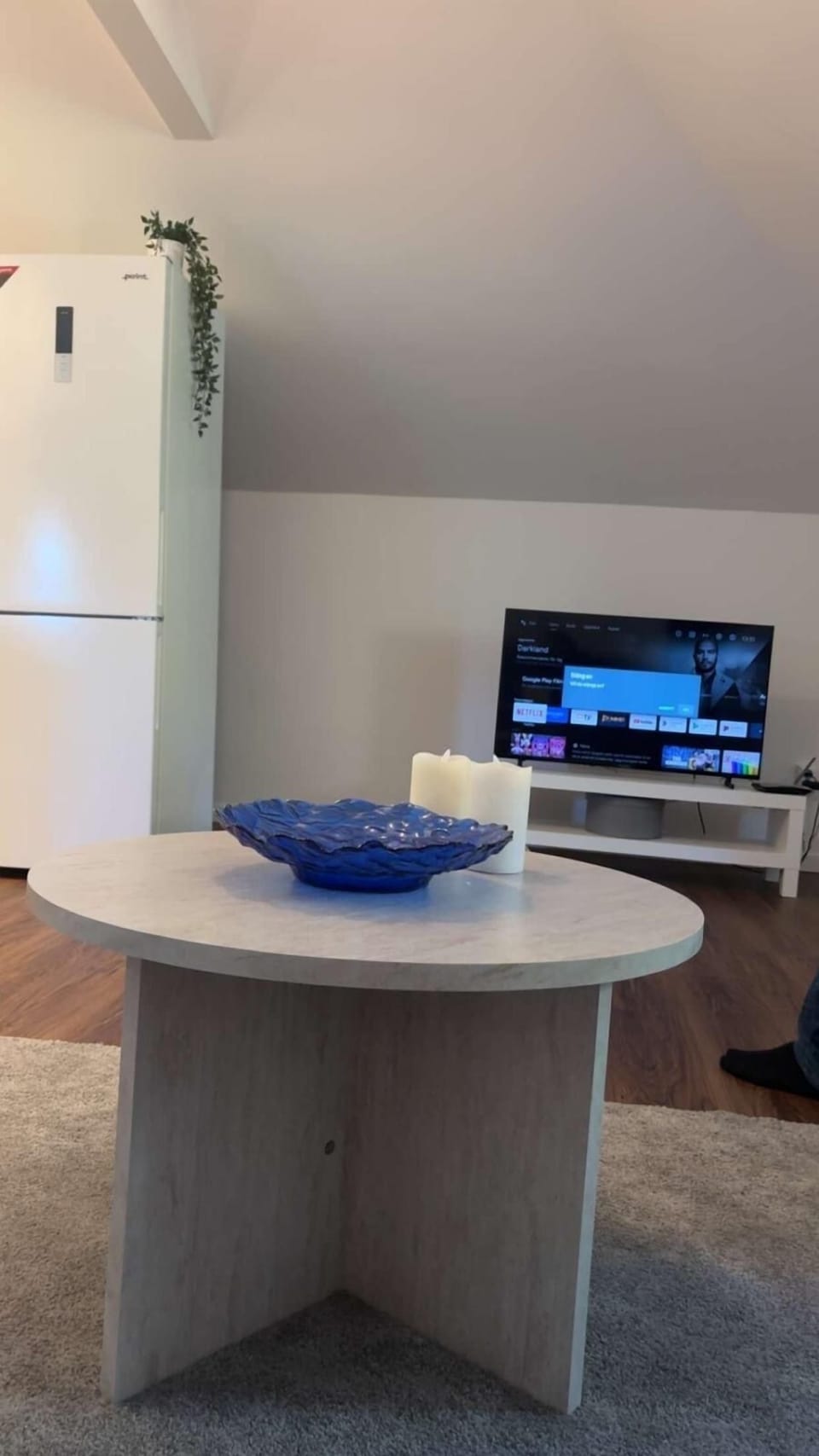 Superior Apartment, 2 Twin Beds | 1 bedroom, desk, blackout drapes, iron/ironing board