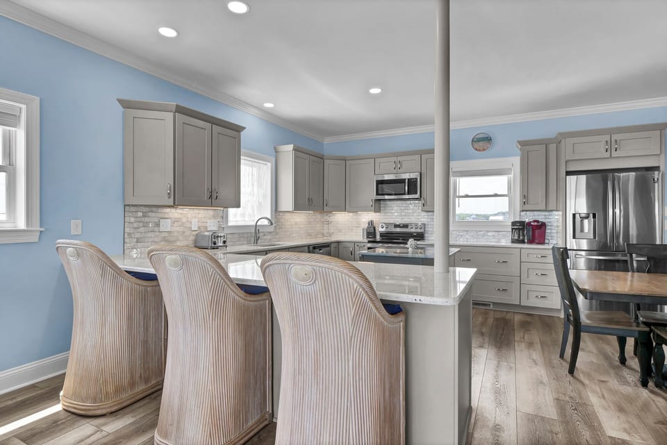 Beautifully updated kitchen