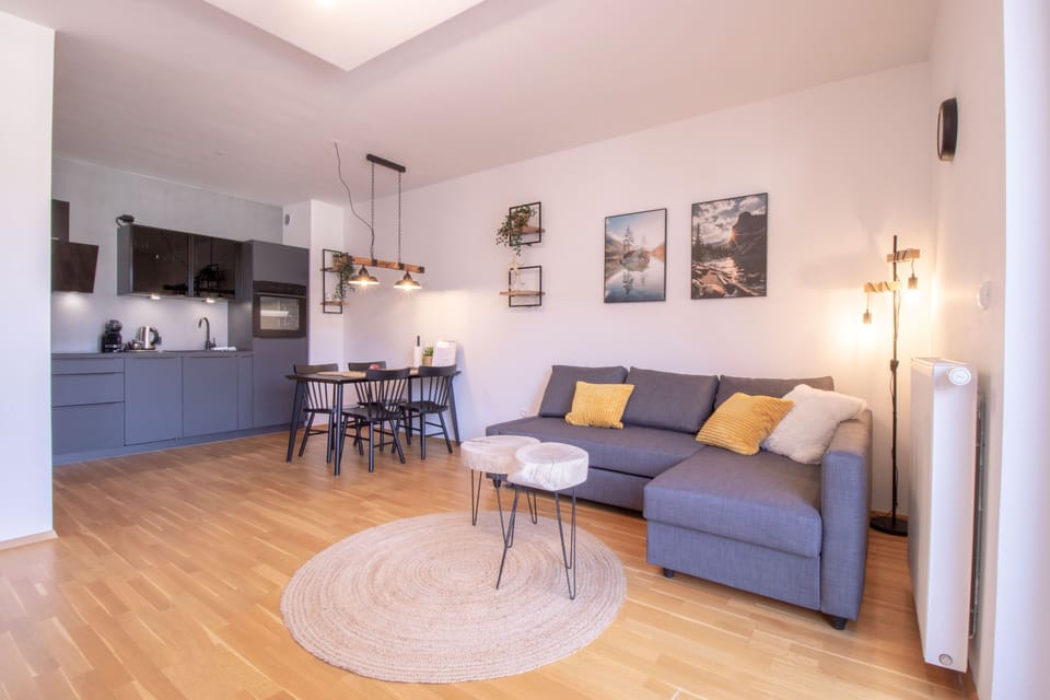 Seating area - sofa / bed