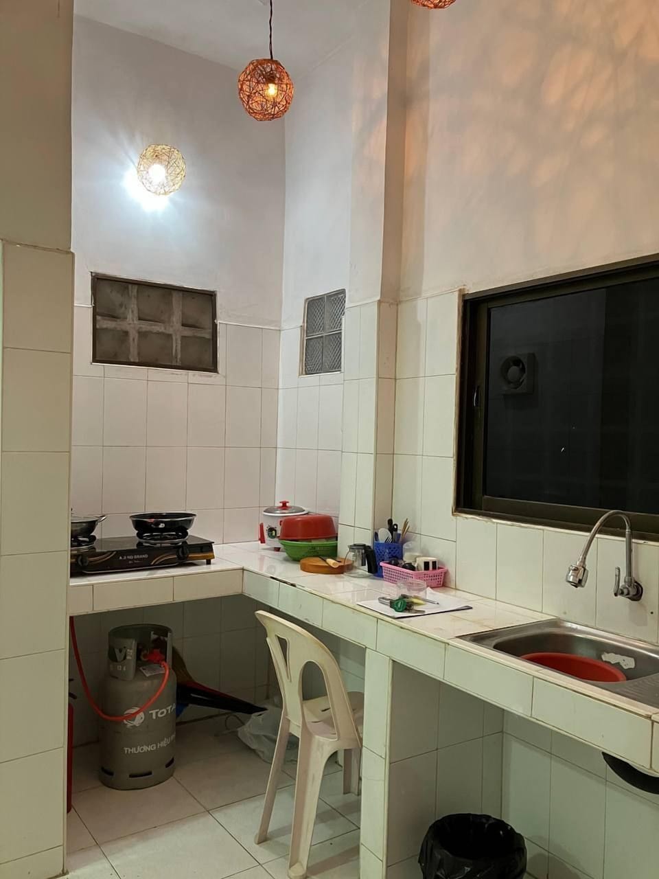 Shared kitchen
