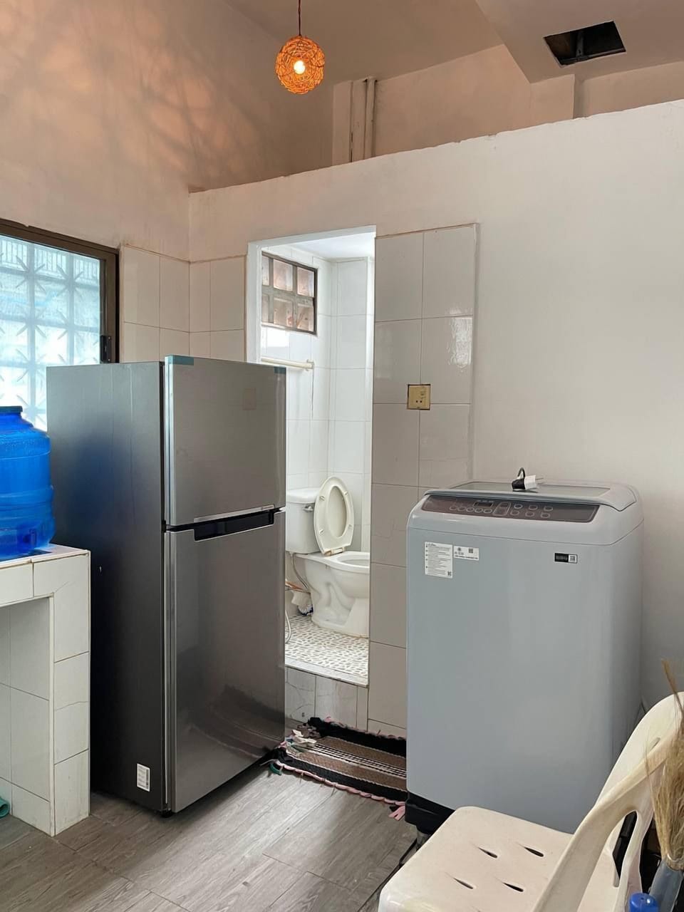 Shared bathroom