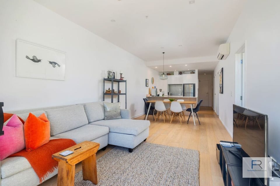 Sunny open plan living