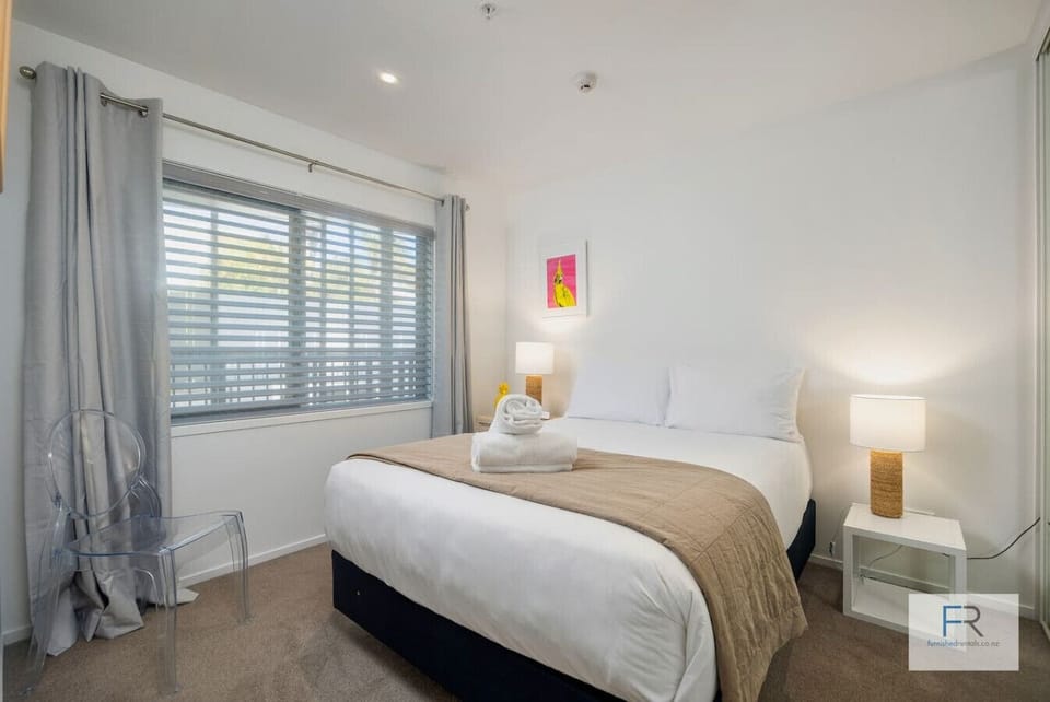 Second bedroom with double bed