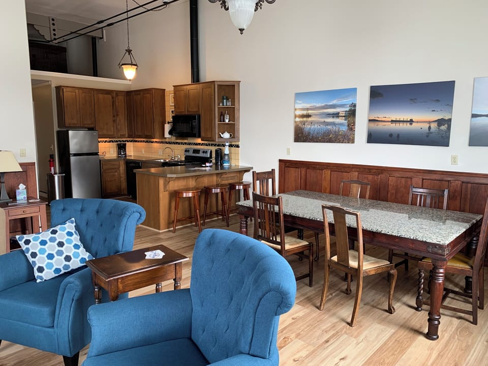 Dining and Kitchen 