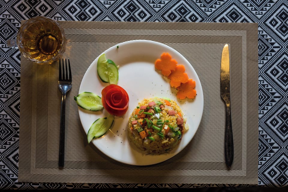 Free daily cooked-to-order breakfast