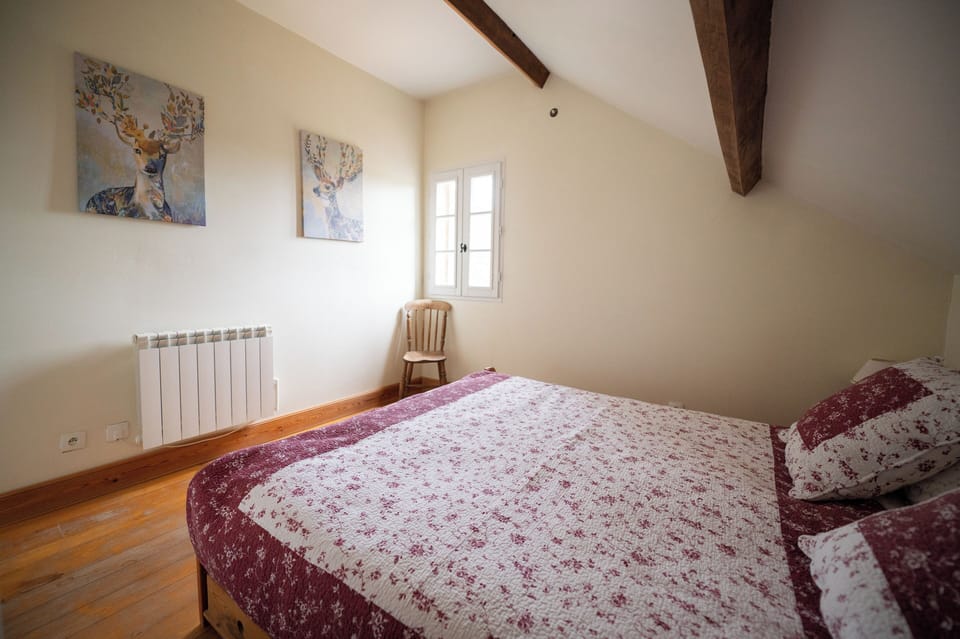 The main bedroom.