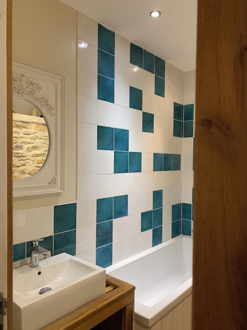The second bathroom