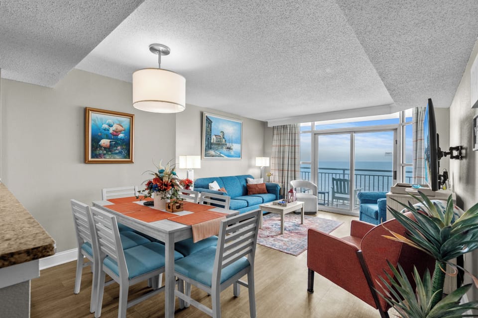 Large unit with 948 square feet