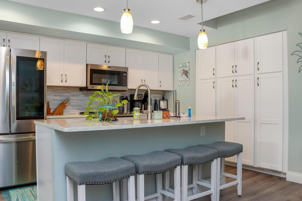 Condo, Multiple Beds (Club at Mexico Beach 1K Forgotten Cov) | Private kitchen