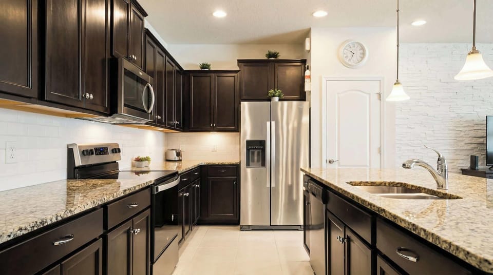House, Multiple Beds, Pool Access (8925SA WAW) | Private kitchen | Coffee/tea maker