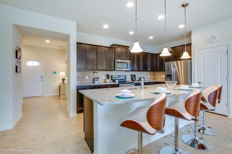 House, Multiple Beds, Pool Access (8830GC WAW) | Private kitchen | Coffee/tea maker