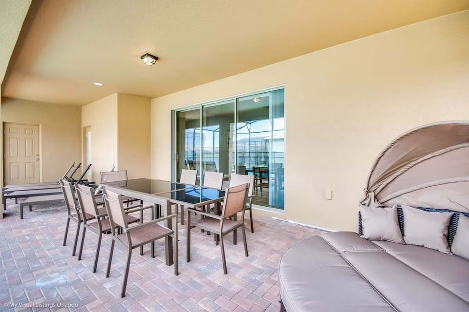 House, Multiple Beds, Pool Access, Pool View (1852NC WAW) | Outdoor dining