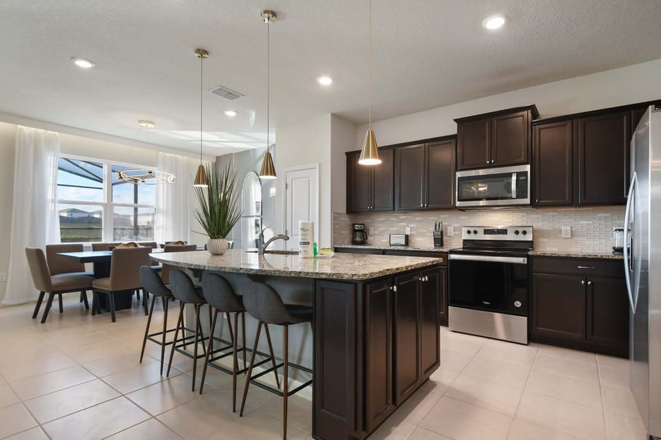 House, Multiple Beds, Pool Access (1180AB WIR) | Private kitchen | Coffee/tea maker