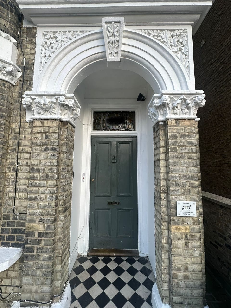 Exterior detail