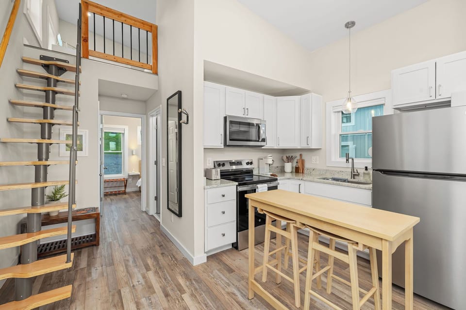 Perfect for a long weekend getaway or an extended stay