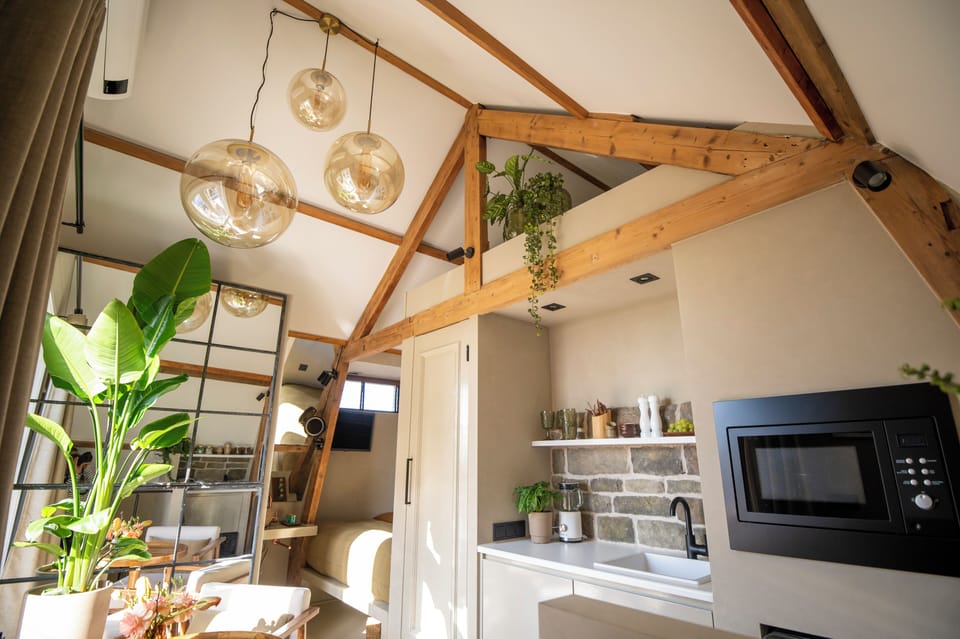 Panoramic Loft, Patio | 1 bedroom, laptop workspace, soundproofing, free WiFi