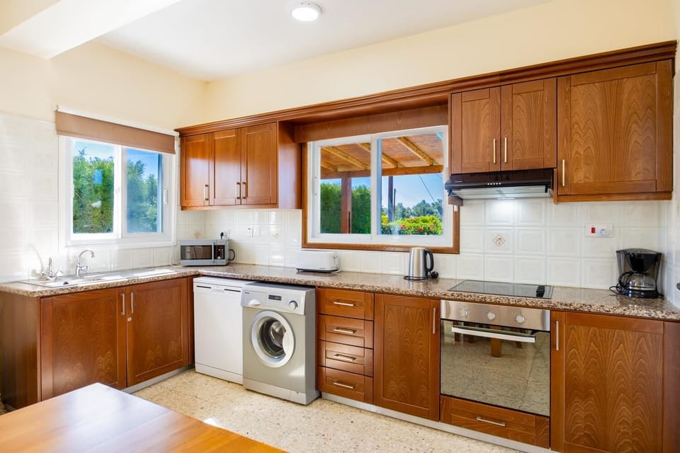 Equipped kitchen