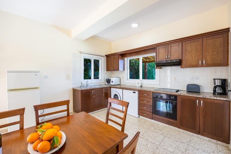 Equipped kitchen
