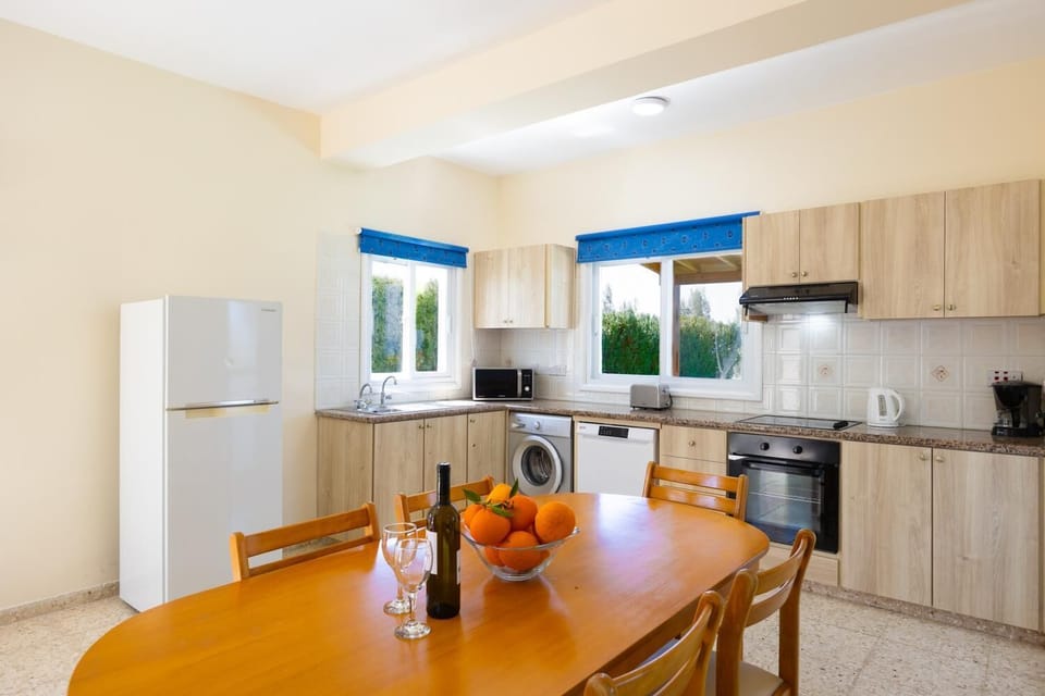 Equipped kitchen
