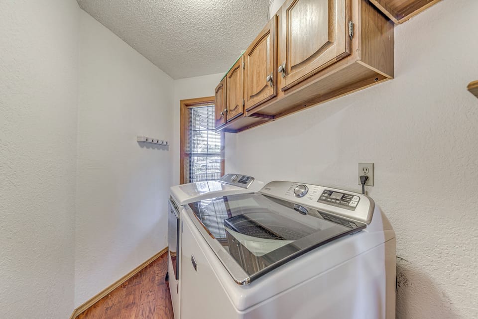 Laundry Room | Entry Level