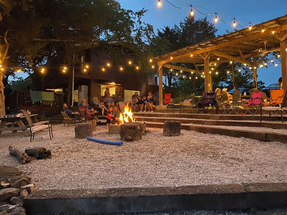 Campfire/Pavilion area