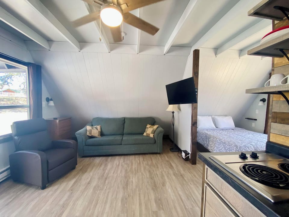 Inside cabin