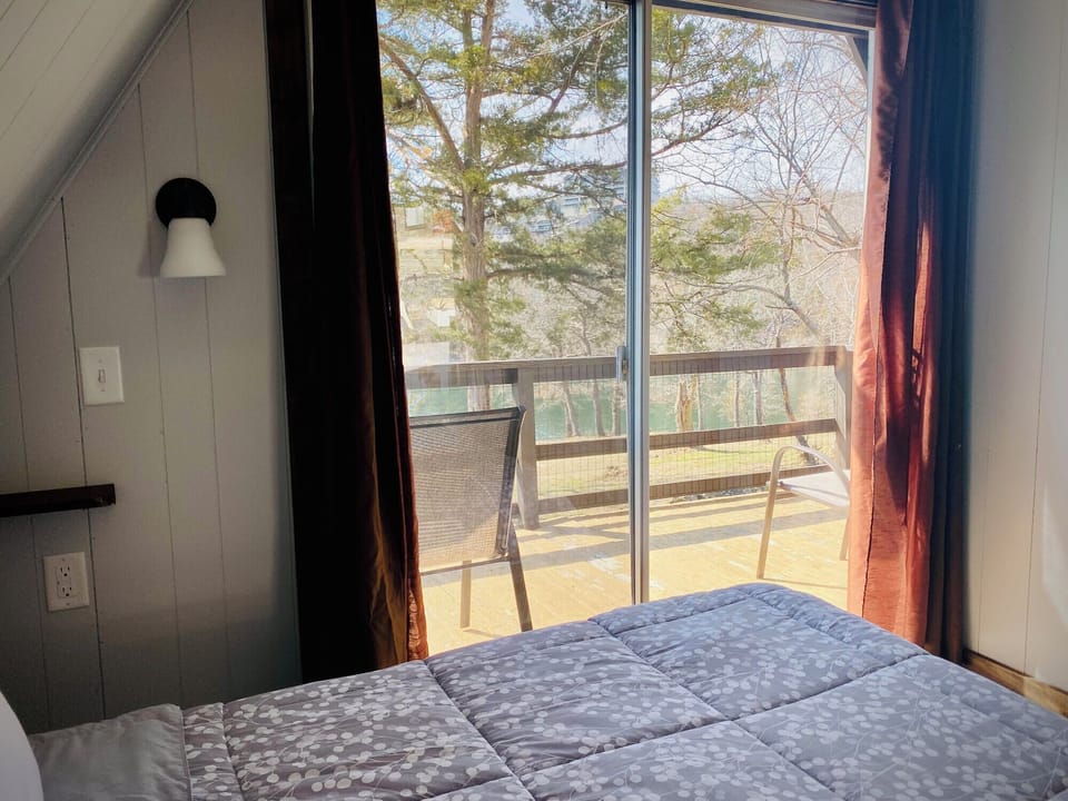 View from bed