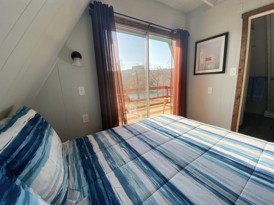 View from bed