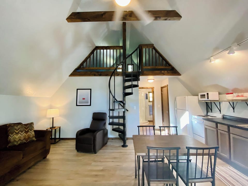 Inside cabin