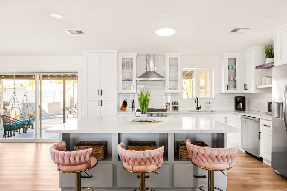 Open living space designed for connection and comfort
