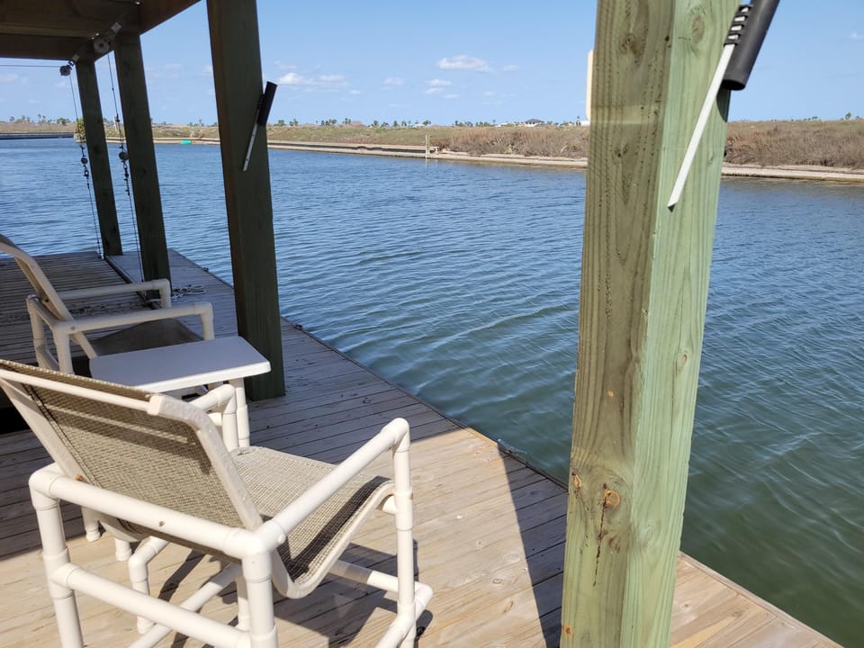 Boat &amp; Fishing Dock