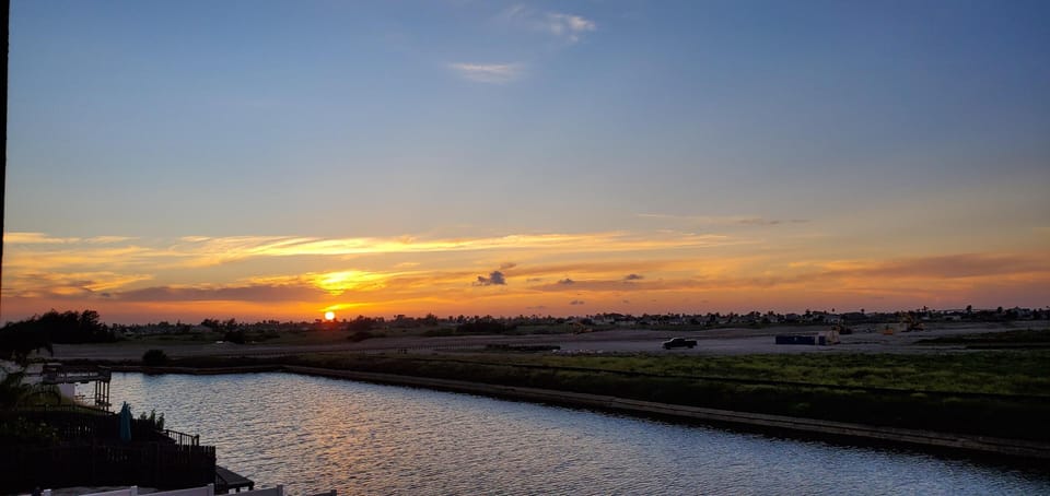 Sunset Balcony View