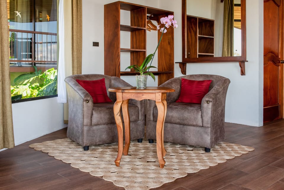 Deluxe Double Room, Balcony, Partial Sea View | Premium bedding, minibar, free WiFi, bed sheets