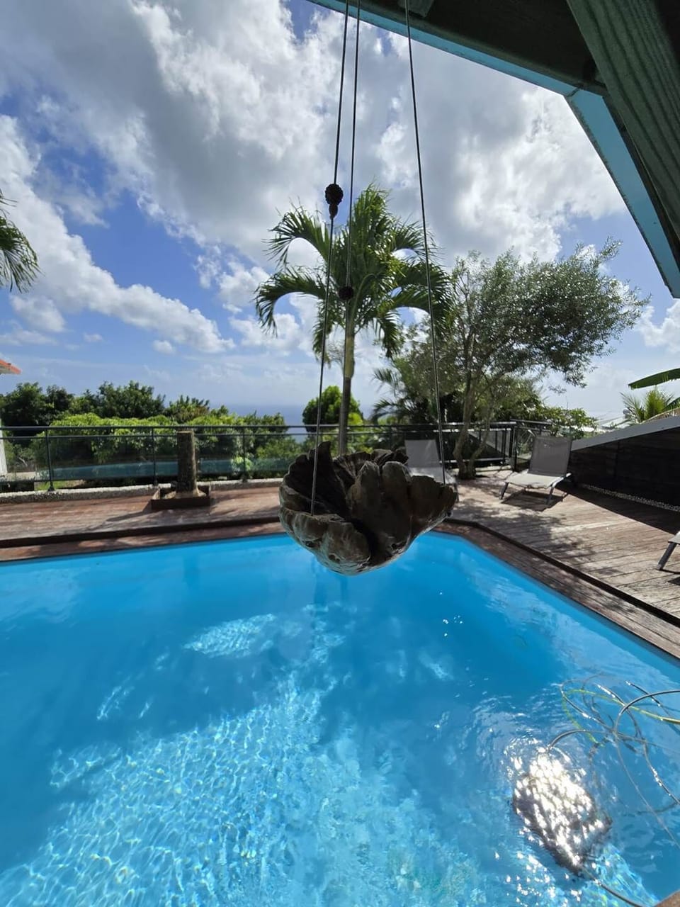 Piscine vue mer