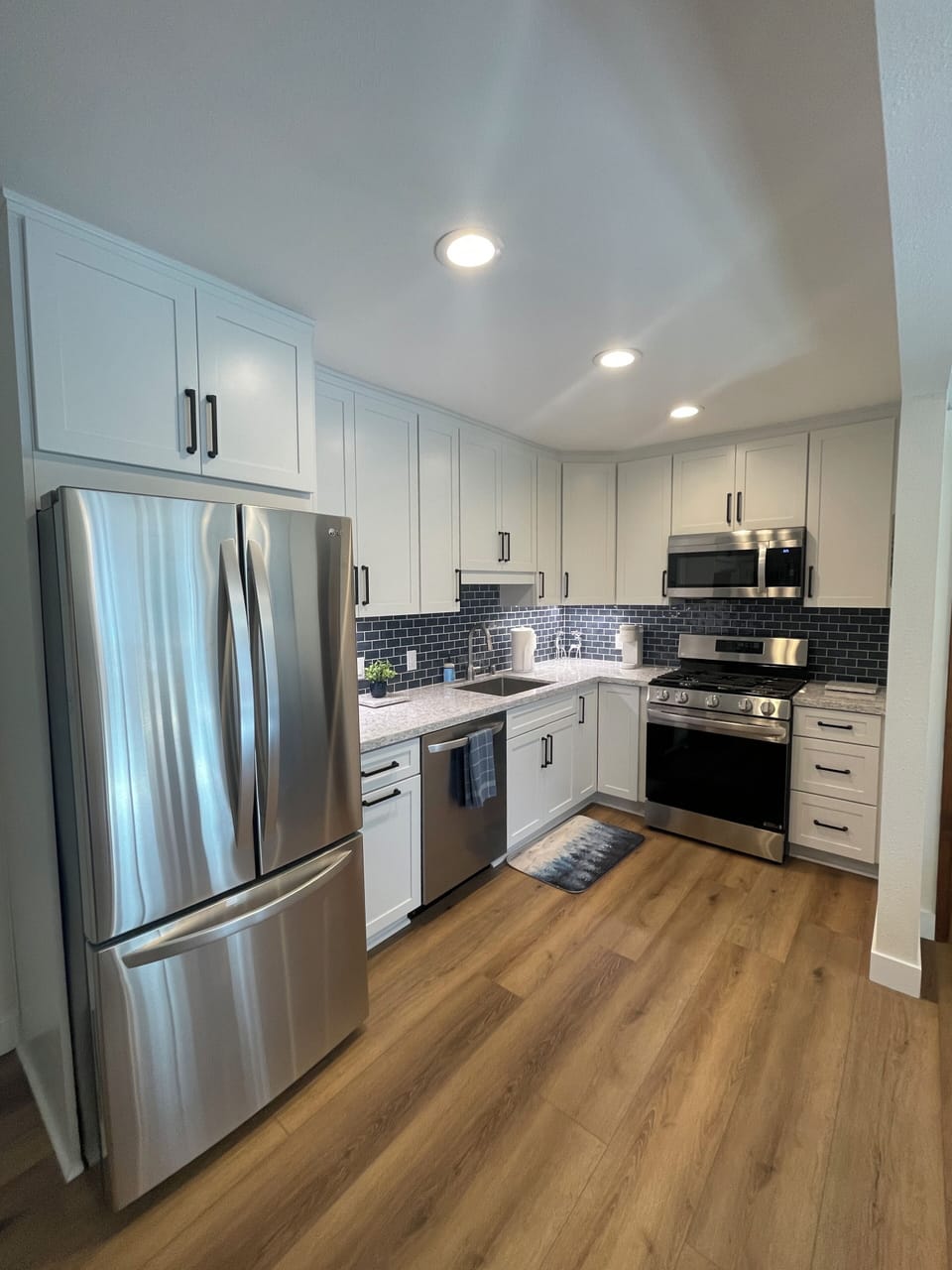 Lower suite kitchen