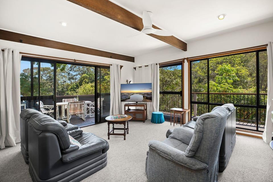 Lounge area