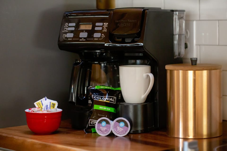 Coffee and/or coffee maker