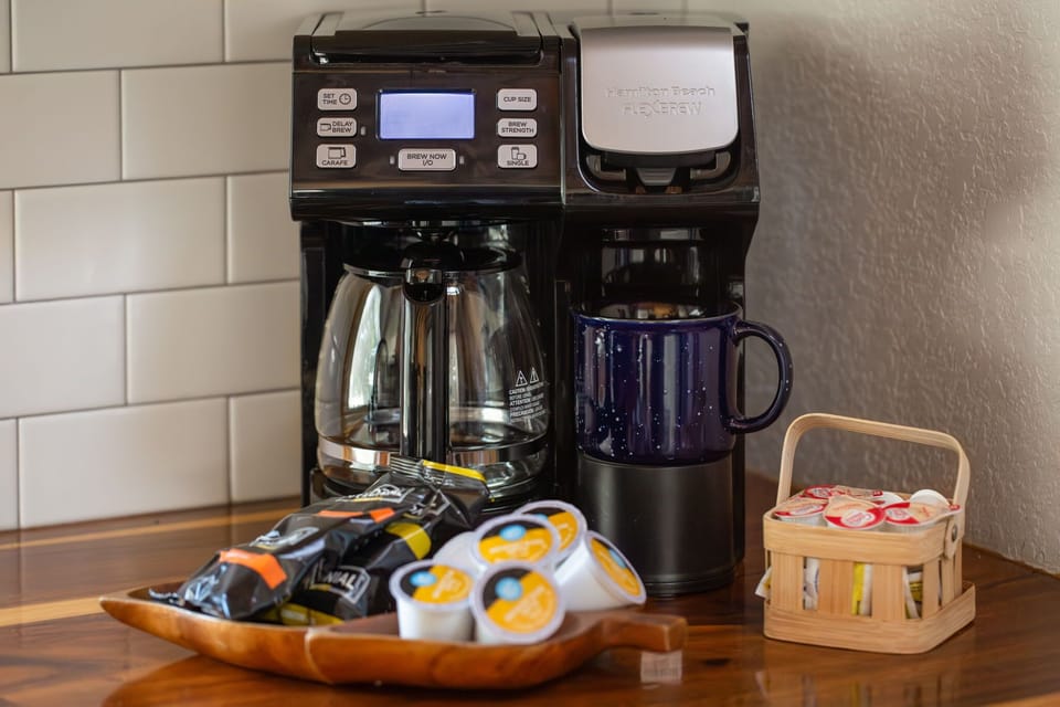 Coffee and/or coffee maker